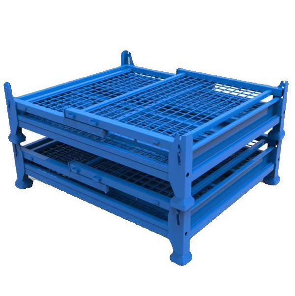 กล่องตาข่ายเหล็กพับได้