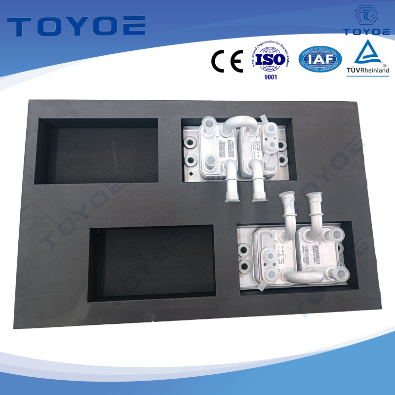 กล่อง HDPE สีน้ำเงิน: ความจุสูงเหมาะสำหรับชิ้นส่วนขนาดเล็ก