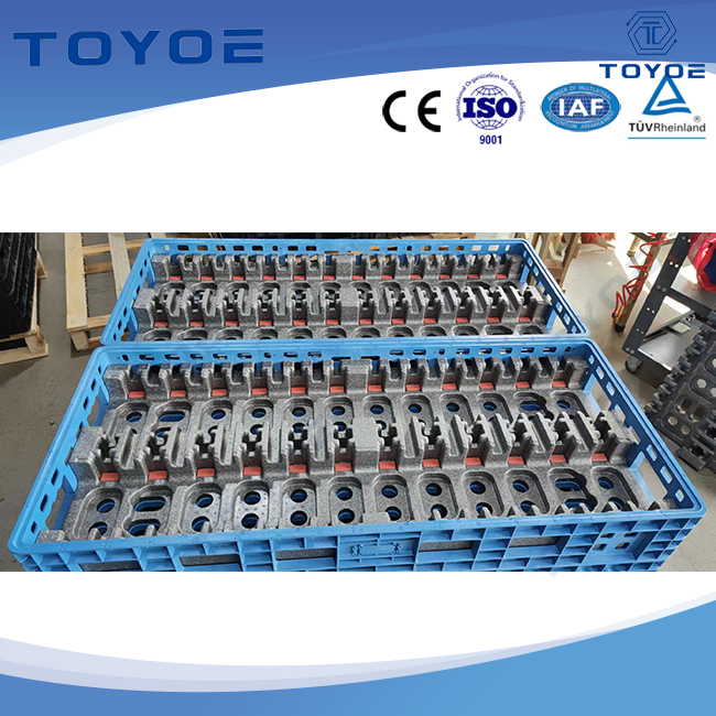 ชั้นวางเหล็กที่มีเส้นแบ่ง HDPE ให้แน่ใจว่าโลจิสติกส์ที่ปลอดภัยและเชื่อถือได้