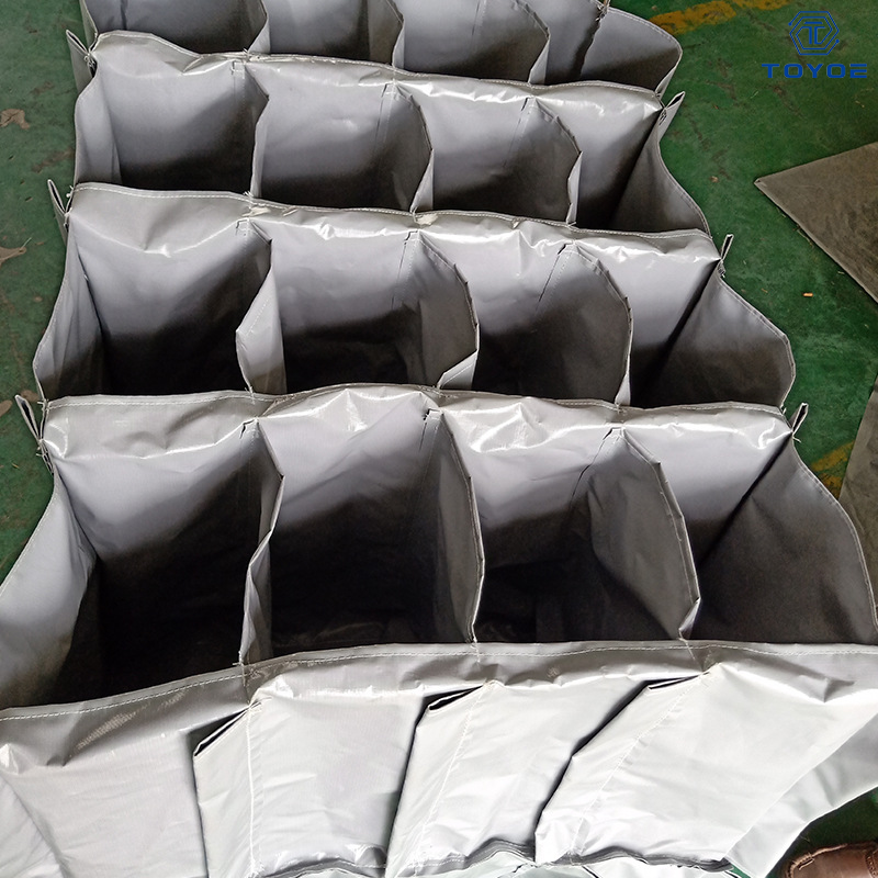 Canvas Cut Bag Style Packaging Container