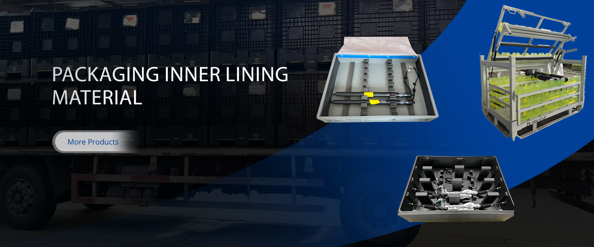 ภาชนะบรรจุภัณฑ์ป้องกันแบบกำหนดเอง