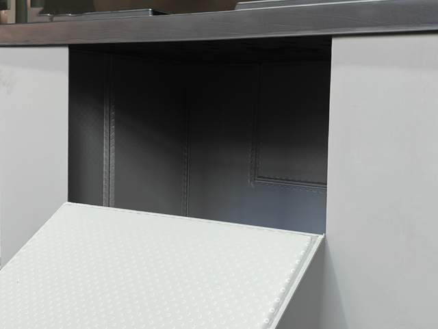 Box Coaming Space -Saving - สแต็กจัดเก็บและประหยัดด้วยความมั่นใจ