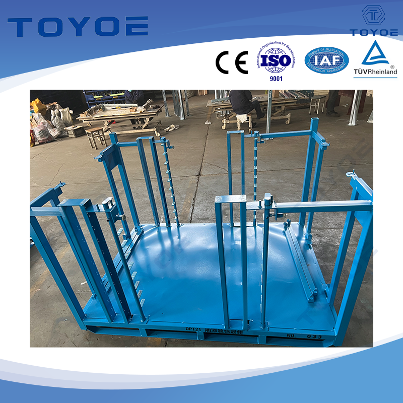 พาเลทเหล็กคอลัมน์ที่ปลอดภัยผลิตภัณฑ์กลิ้งด้วยความจุหนัก