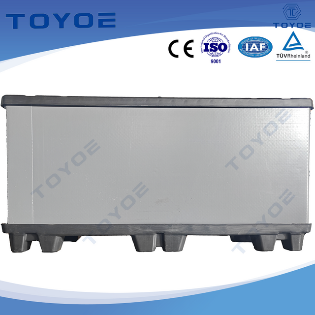 กล่องพาเลทแบบหลายรายการสำหรับการจัดเก็บผลิตภัณฑ์ที่มีความแม่นยำ