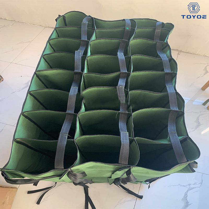 Canvas Cut Bag Style Packaging Container