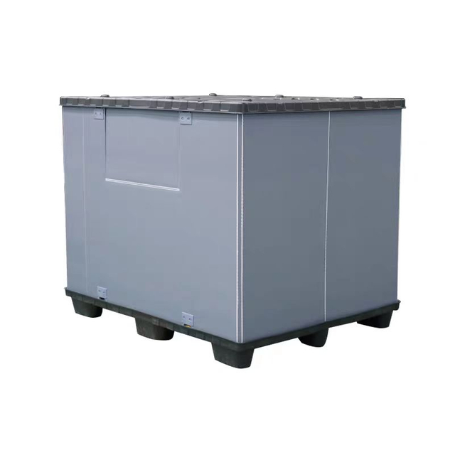 Ecoreturn Multi -Trip Container - 100+ Reuses พร้อมการติดตาม RFID