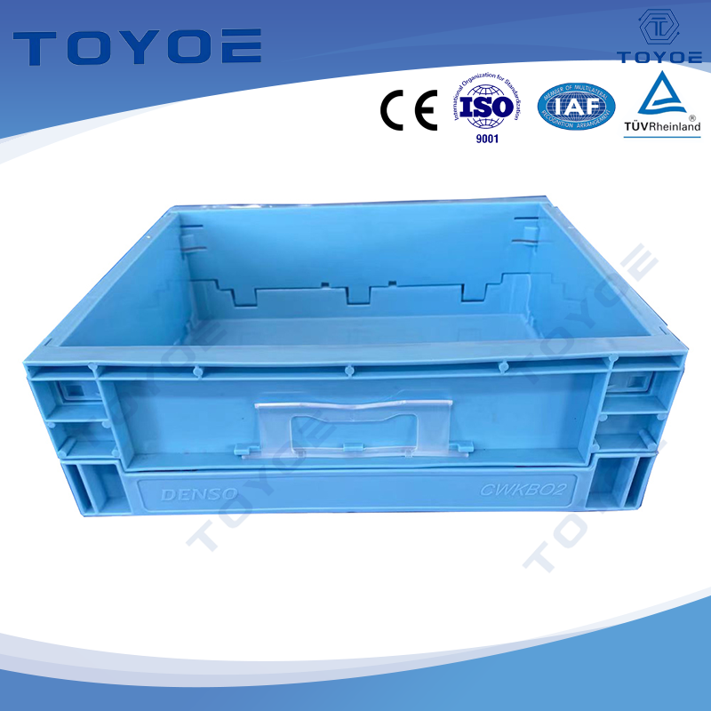 กล่อง HDPE สีน้ำเงิน: ความจุสูงเหมาะสำหรับชิ้นส่วนขนาดเล็ก