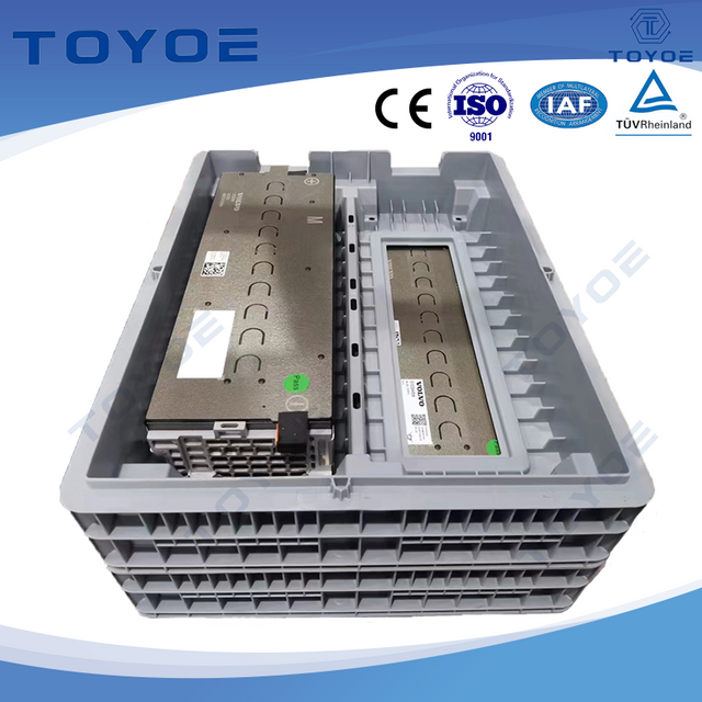 คอนเทนเนอร์บรรจุภัณฑ์ของเซลล์แบตเตอรี่ Volvo สำหรับการหมุนเวียนภายใน
