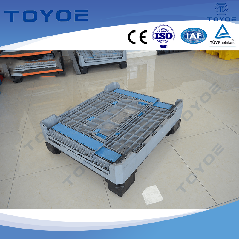 คอนเทนเนอร์ HDPE ที่ใช้งานได้หลายแบบทนทานตามมาตรฐานของสหภาพยุโรป