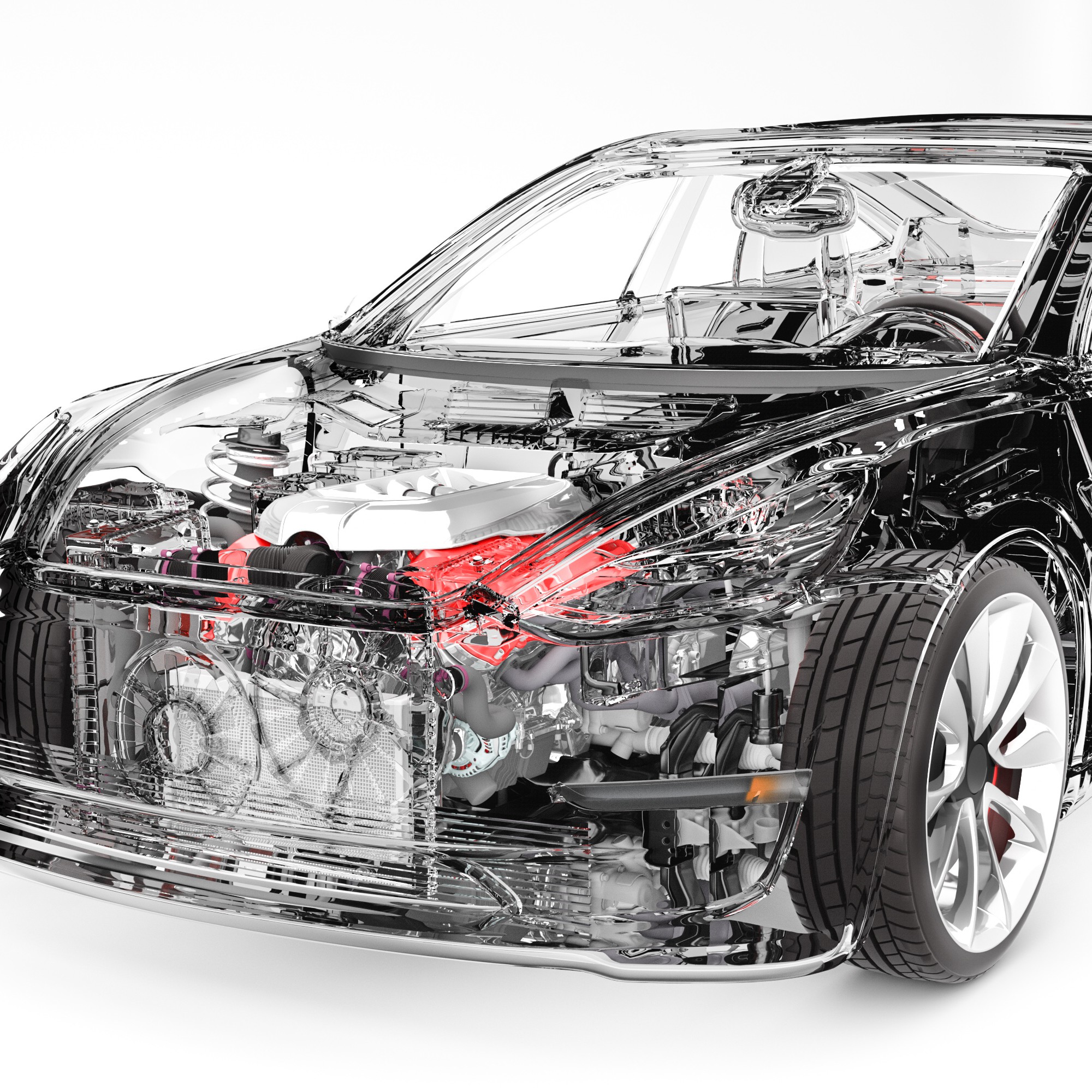  การบรรจุชิ้นส่วนยานยนต์