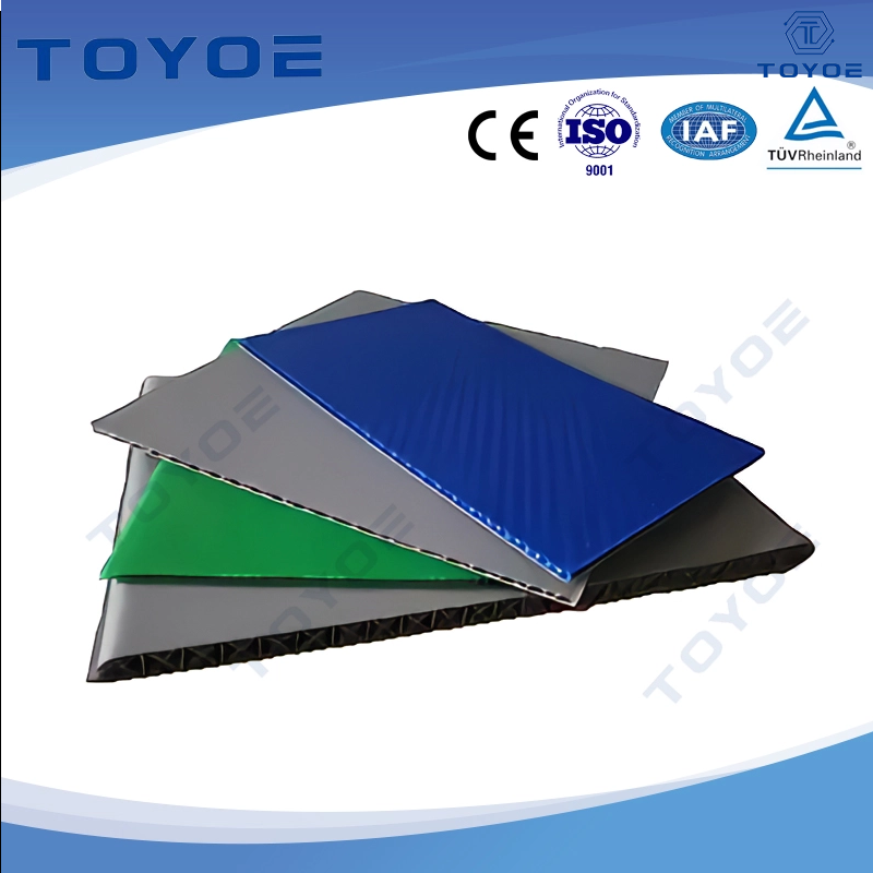 TOYOE แผ่นรังผึ้ง PP - วัสดุบรรจุภัณฑ์น้ำหนักเบาสำหรับชิ้นส่วนรถยนต์ (3-20 มม.)