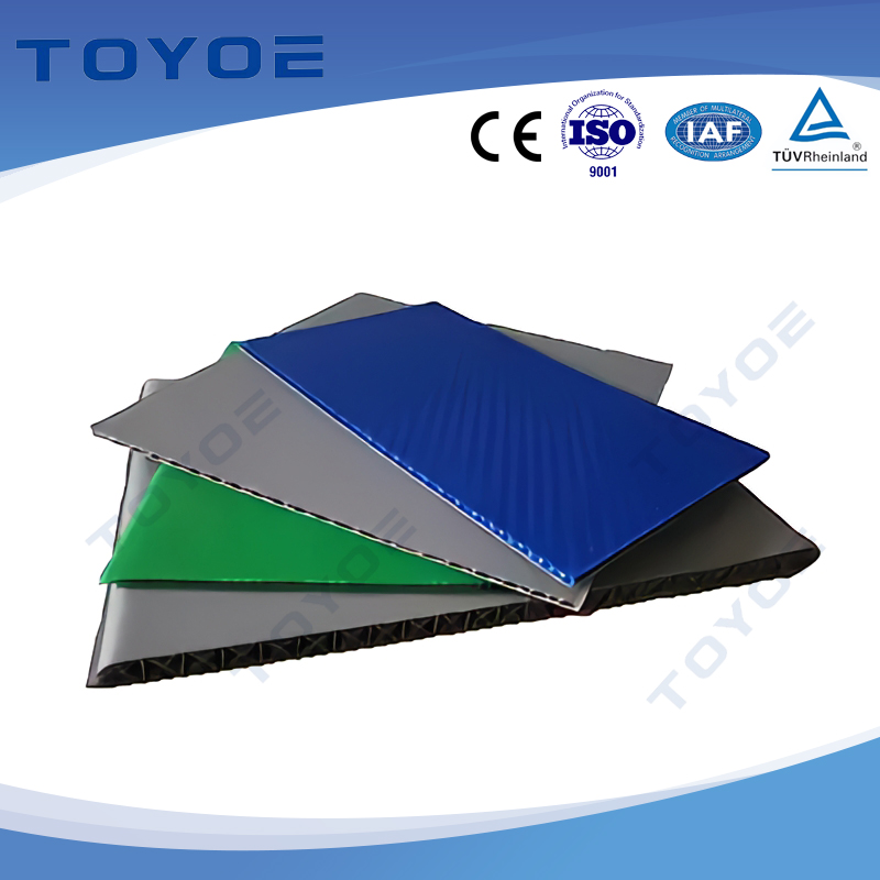 PP Honeycomb Panels พอดีกับแผงแซนวิชเครื่องบิน