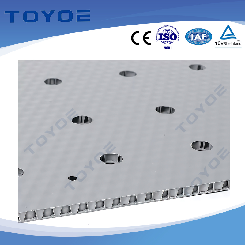 บอร์ด PP Honeycomb ที่มีรูปแบบที่พิมพ์ได้บนพื้นผิว