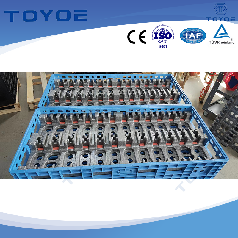 ชั้นวางกล่องเกียร์หนัก - สายการประกอบ
