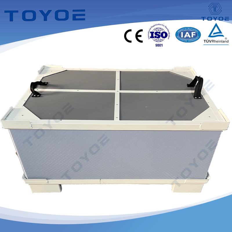 กล่อง HDPE สีน้ำเงิน: ความจุสูงเหมาะสำหรับชิ้นส่วนขนาดเล็ก
