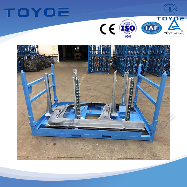 ชั้นวางโลหะที่ปรับแต่งได้รวมเข้ากับสายการผลิต OEM ได้อย่างราบรื่น