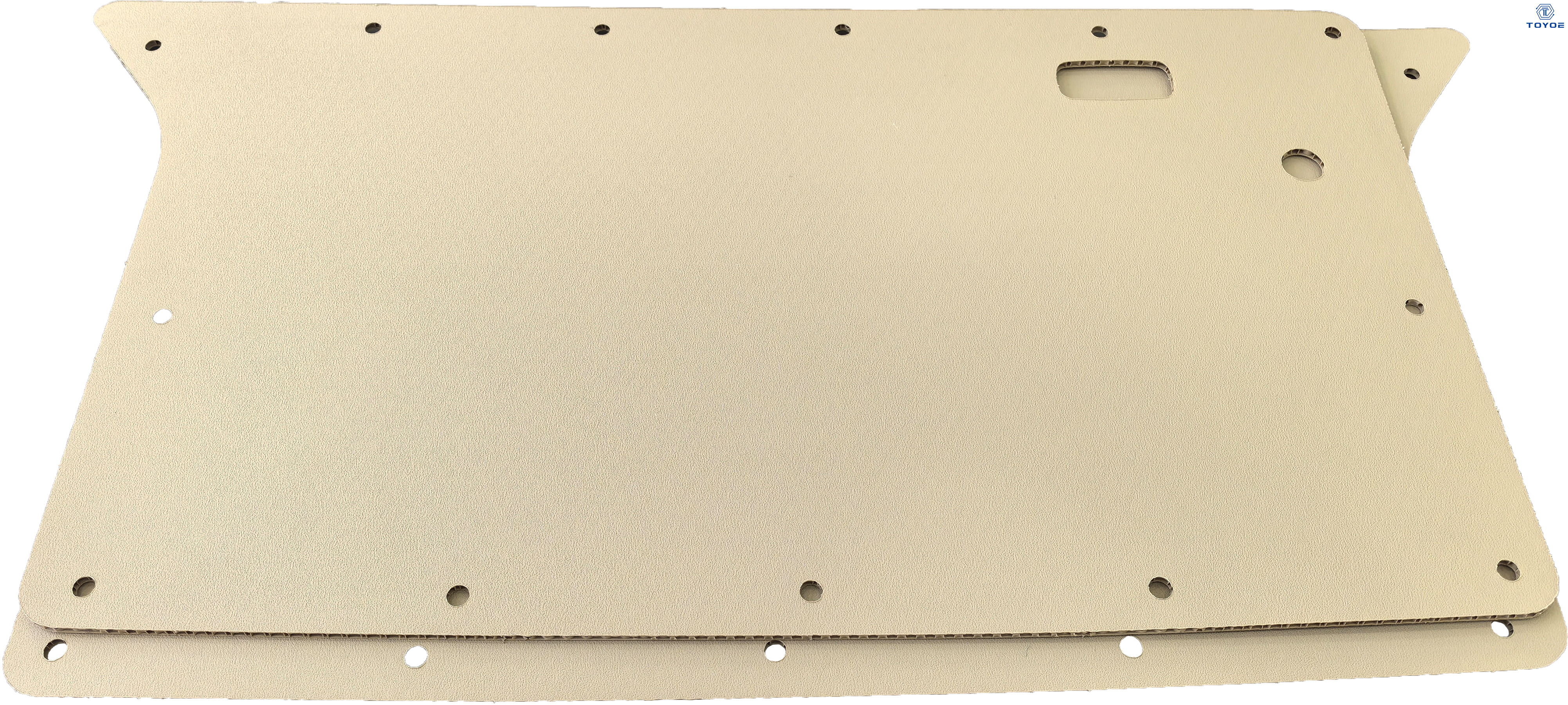 PP Honeycomb Trunk Trunk ที่มีประสิทธิภาพสามอันดับ 