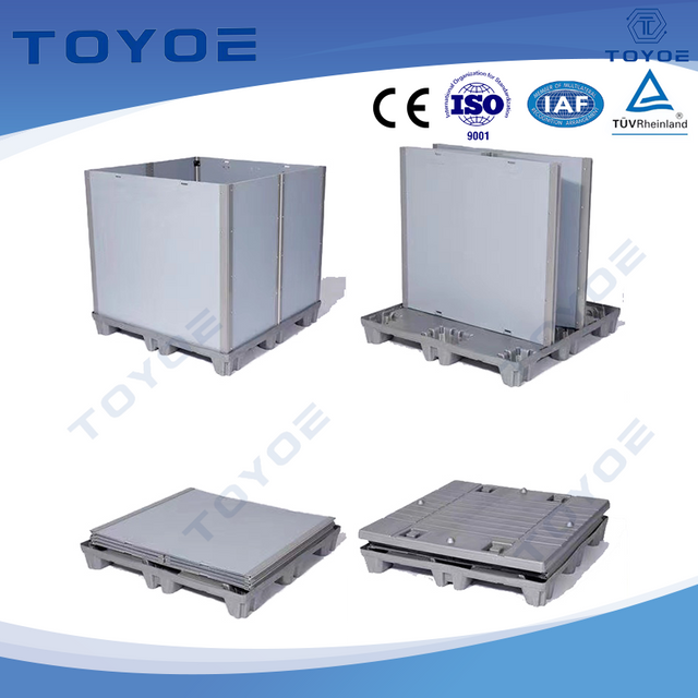 กล่องขนส่งชิ้นส่วนอัตโนมัติของ Denso มีความปลอดภัยในการขนส่ง