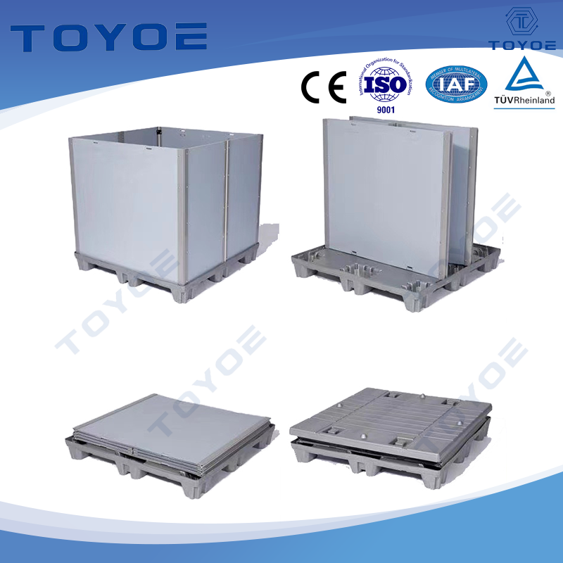 กล่องขนส่งชิ้นส่วนอัตโนมัติของ Denso มีความปลอดภัยในการขนส่ง