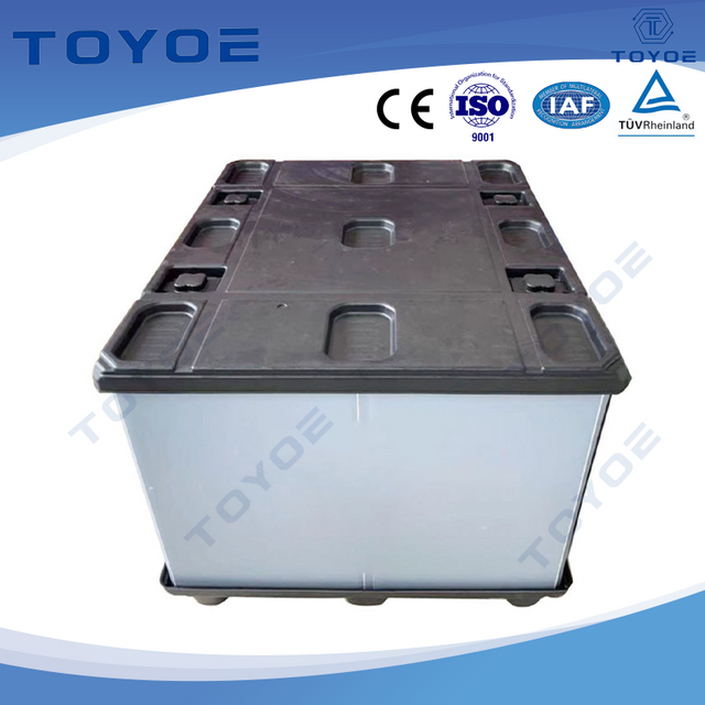 1200*800 Honeycomb Board Box-Molded Molded Cover และถาดที่ให้ความสามารถในการรับน้ำหนักสูงสุด