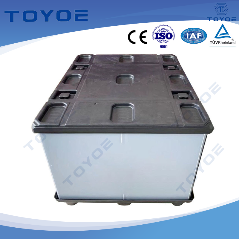 1200*800 Honeycomb Board Box-Molded Molded Cover และถาดที่ให้ความสามารถในการรับน้ำหนักสูงสุด