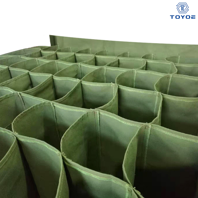 Canvas Cut Bag Style Packaging Container