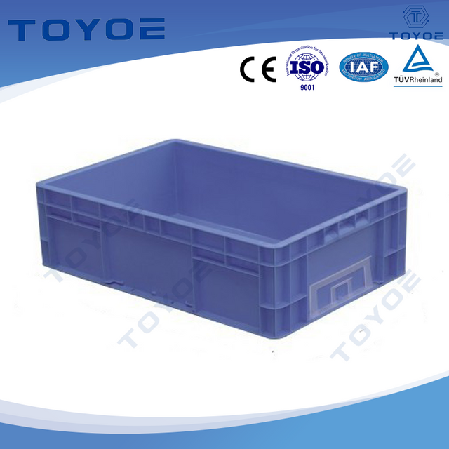 Bins HDPE ที่มีความหนาแน่นสูงอเนกประสงค์โซลูชันการจัดเก็บที่สอดคล้องกับสหภาพยุโรป