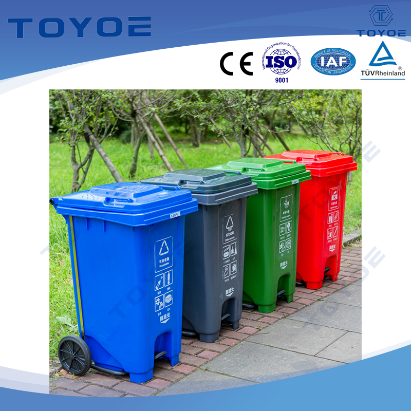 Twincompartment สถานี UrbanRecycle สำหรับการรีไซเคิลกลางแจ้งที่มีประสิทธิภาพ