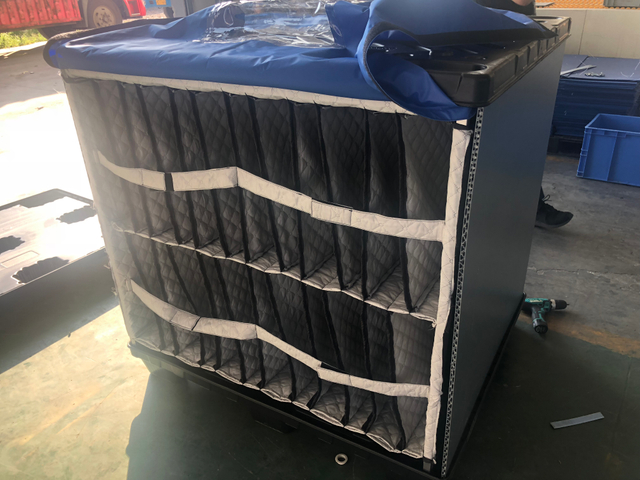 Porsche Paintguard Crate (PPG ที่ได้รับการรับรองการปนเปื้อน/การออกแบบกรงฟาราเดย์แบบคงที่เป็นศูนย์)