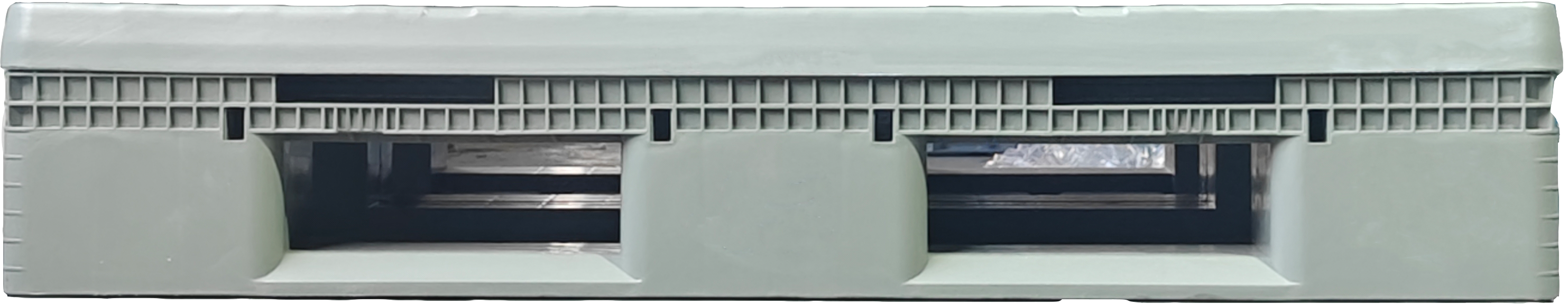 Smart Hospital Fold & Go Crate - การติดตาม RFID + การฆ่าเชื้อ UV