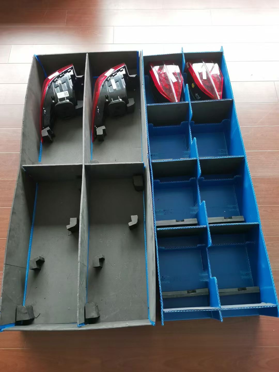 Smartlock Industrial Crate - การดำเนินการมือเดียวและการตรวจสอบการงัดแงะ