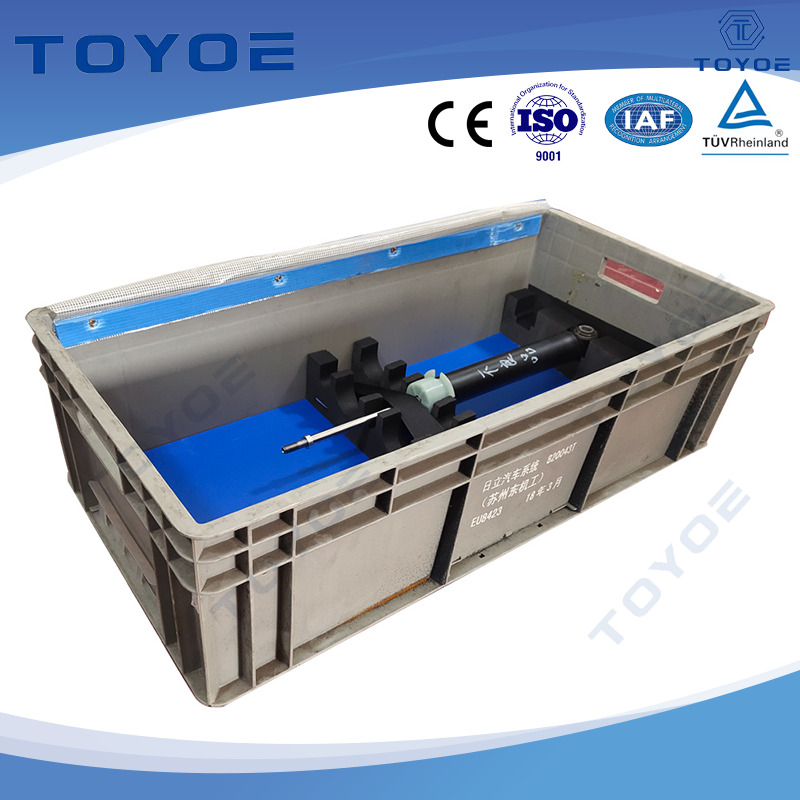 รูปร่างที่กำหนดเองสำหรับคอนเทนเนอร์บรรจุภัณฑ์แบตเตอรี่ HDPE