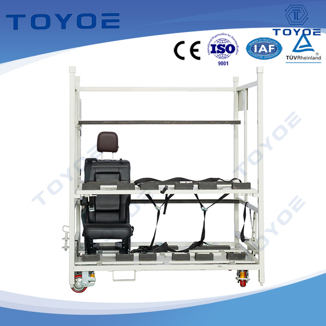 ชั้นวางชิ้นส่วนอัตโนมัติเหมาะสำหรับการขนส่งเบาะรถยนต์