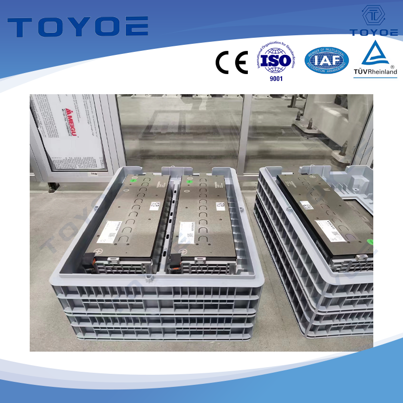 กรณีที่ได้รับการรับรองจาก Tesla: การขนส่งส่วนประกอบที่ปลอดภัย