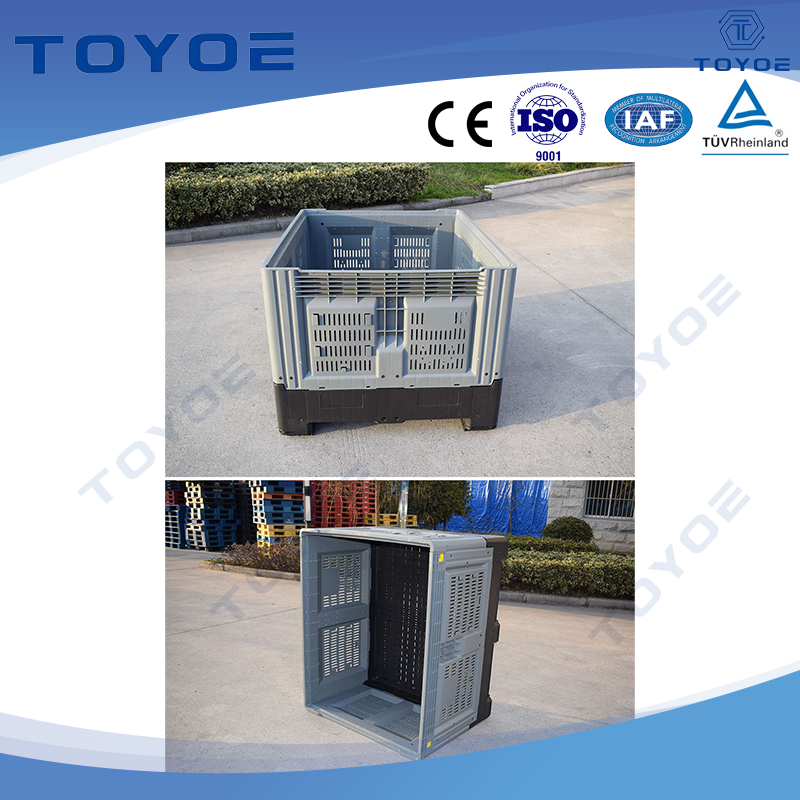 คอนเทนเนอร์ HDPE ที่ใช้งานได้หลายแบบทนทานตามมาตรฐานของสหภาพยุโรป