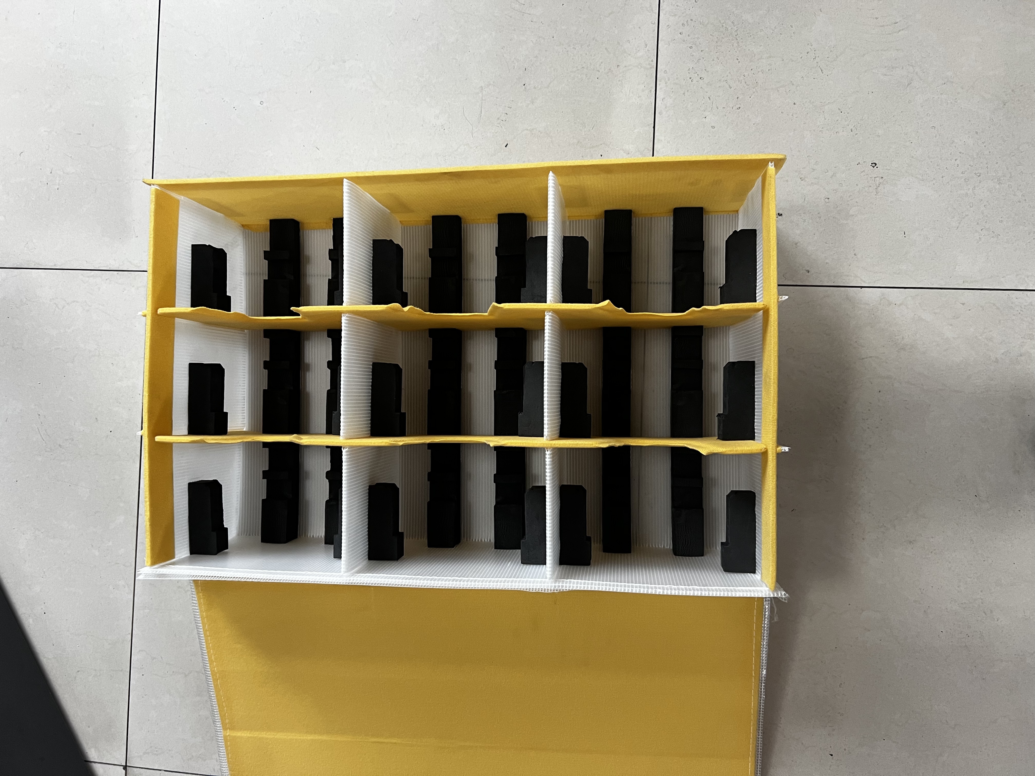กล่องขนส่งชิ้นส่วนอัตโนมัติของ Denso มีความปลอดภัยในการขนส่ง