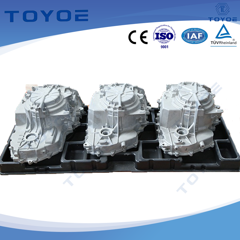 รูปร่างที่กำหนดเองสำหรับคอนเทนเนอร์บรรจุภัณฑ์แบตเตอรี่ HDPE