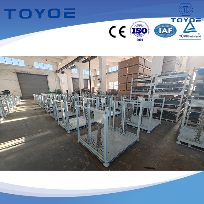 ชั้นวางโลหะขนาดใหญ่: Long - Haul, Forklift - เป็นมิตรสำหรับชิ้นส่วนรถยนต์