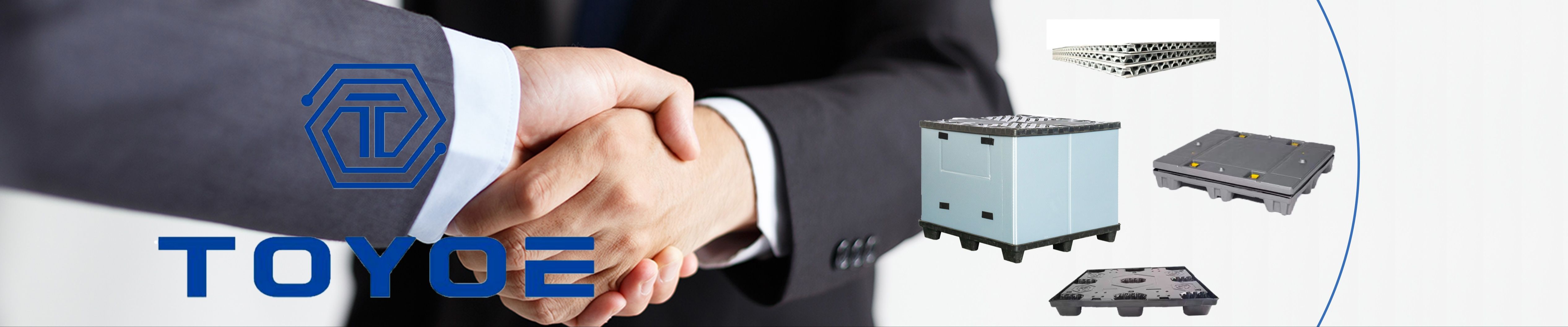 ภาชนะบรรจุภัณฑ์โลจิสติกส์พลาสติก