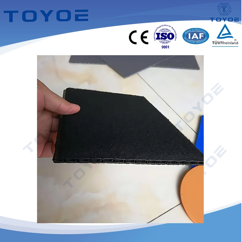 TOYOE แผ่นรังผึ้ง PP - วัสดุบรรจุภัณฑ์น้ำหนักเบาสำหรับชิ้นส่วนรถยนต์ (3-20 มม.)