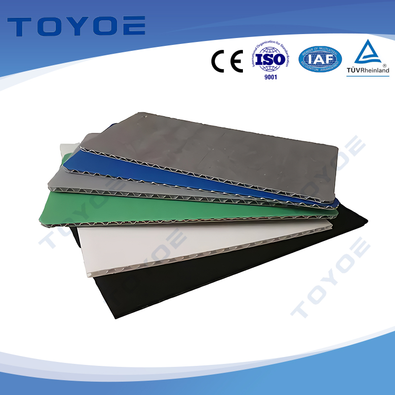 PP Honeycomb Board, วัตถุดิบสำหรับชิ้นส่วนยานยนต์พาเลท