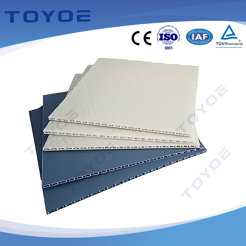 พาเนล PP Honeycomb เหมาะสำหรับป้ายโฆษณา