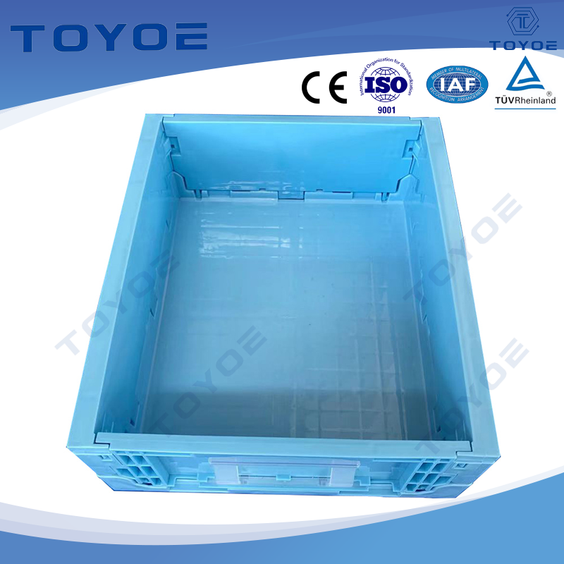 กล่อง HDPE สีน้ำเงิน: ความจุสูงเหมาะสำหรับชิ้นส่วนขนาดเล็ก