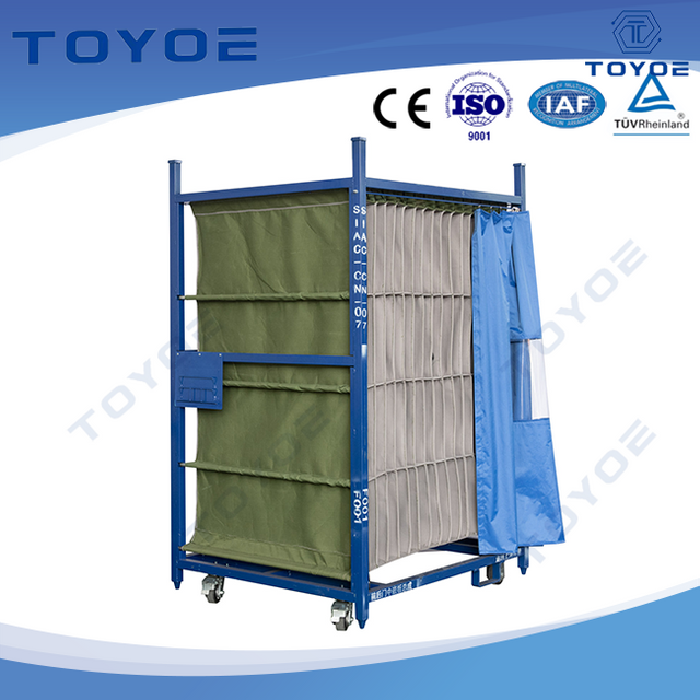ถุงผ้าม่านกันฝุ่นแบบใหม่ที่สามารถเคลื่อนย้ายได้