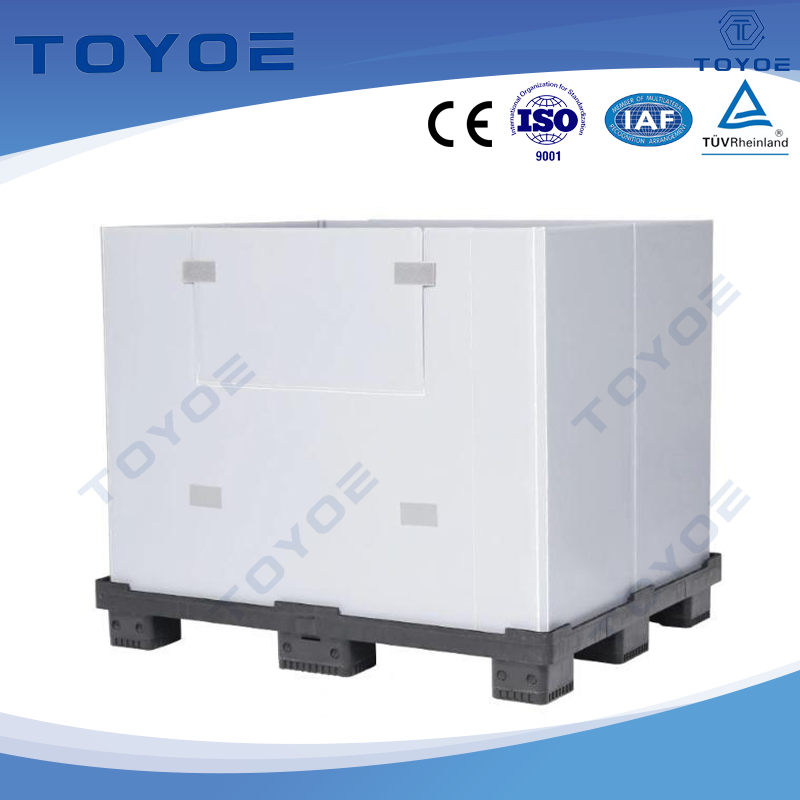 กล่องพาเลทอัตโนมัติของ Denso ให้ความปลอดภัยในการขนส่ง