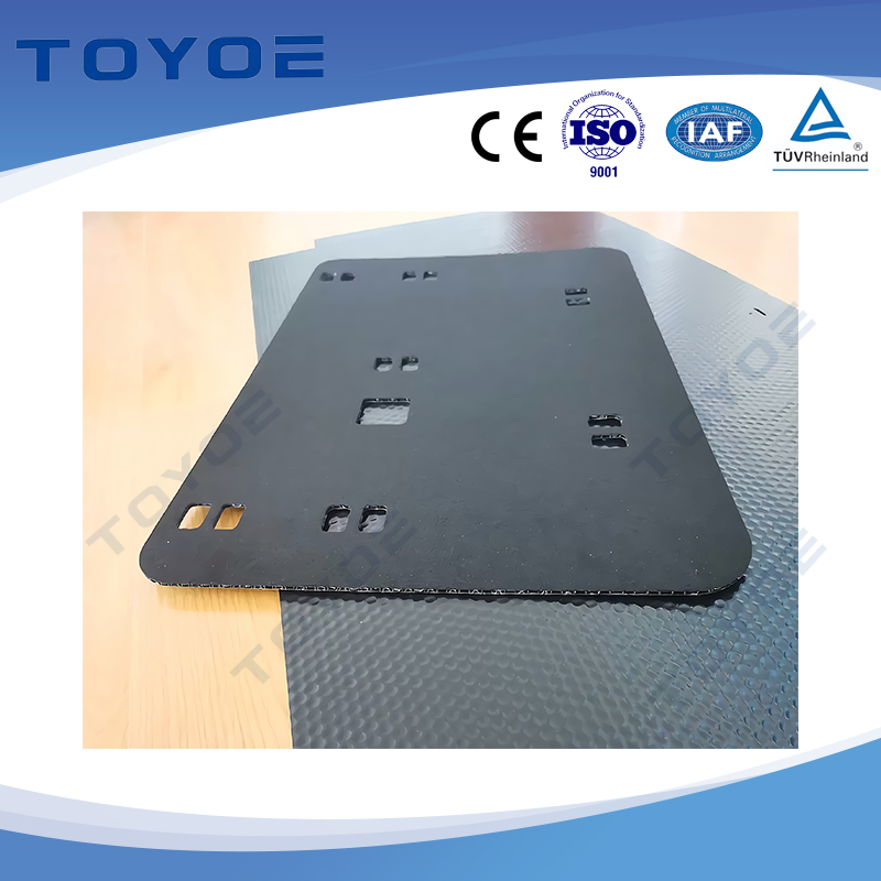 บอร์ด Honeycomb ที่แข็งแกร่งสำหรับการโฆษณา (วัสดุพลาสติก)
