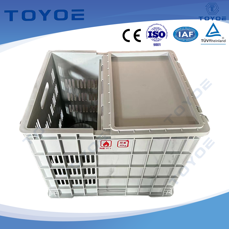 รูปร่างที่กำหนดเองสำหรับคอนเทนเนอร์บรรจุภัณฑ์แบตเตอรี่ HDPE