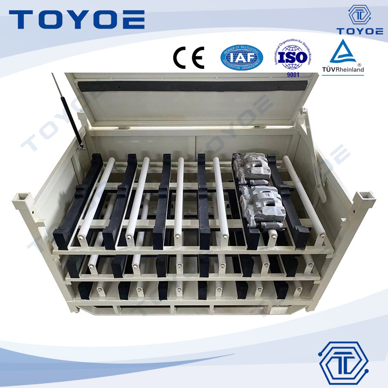 กล่องขนส่งของ ZF ปลอดภัยชิ้นส่วนอัตโนมัติระหว่างการขนส่ง 
