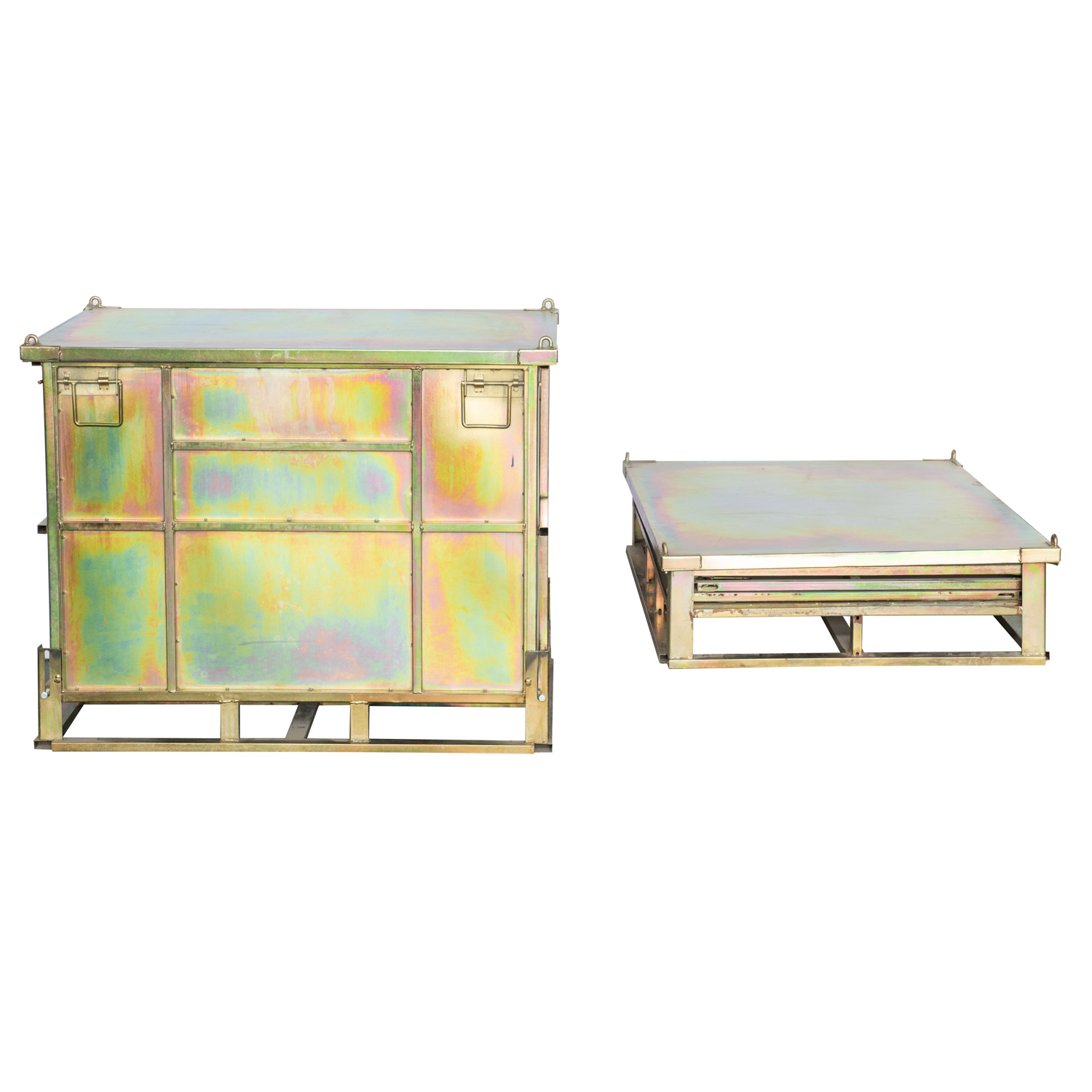 ชั้นวางพลาสติก