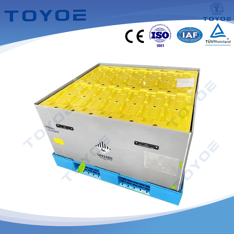 พาเลทแบบพับได้ที่ได้รับการรับรองโดย BYD: โลจิสติกส์ออโต้ตามหลักสรีรศาสตร์
